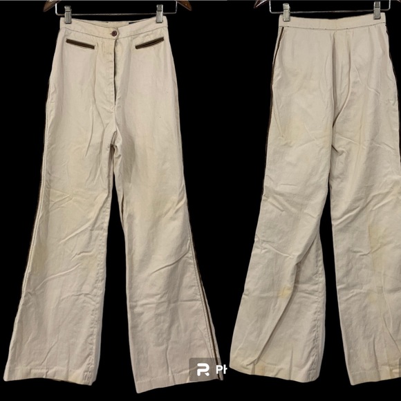 Vintage whip o will bell bottoms Western hippie - Picture 4 of 16
